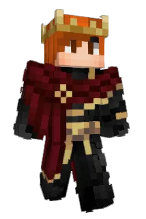Pickist Minecraft avatar full body