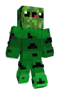 PickleLIVE Minecraft avatar full body