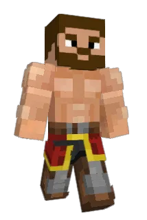PickleMan3590 Minecraft avatar full body