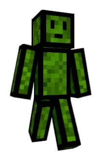 PickleMiestro Minecraft avatar full body