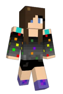 PickleMonstah Minecraft avatar full body