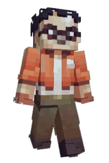 PickleMonsterDog Minecraft avatar full body