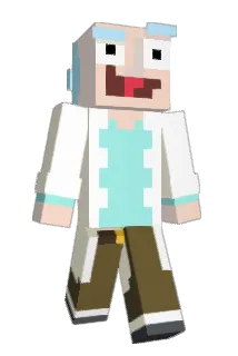 PickleRick2784 Minecraft avatar full body