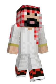 PickleRickOYB Minecraft avatar full body