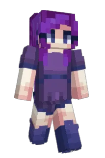 PickleRickRachie Minecraft avatar full body