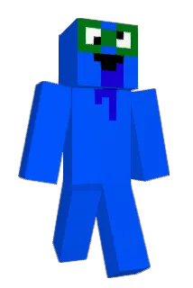 PickleRick_008 Minecraft avatar full body