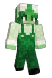 PickleZee Minecraft avatar full body