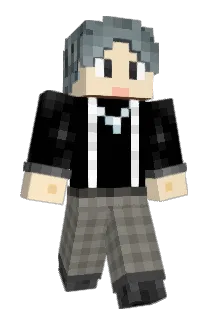 Pickle_UE Minecraft avatar full body
