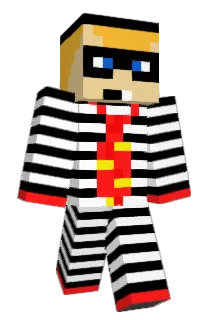 Picklebender Minecraft avatar full body