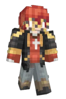 PickledOrange Minecraft avatar full body