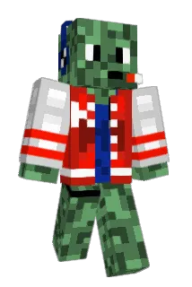 Picklefishlips Minecraft avatar full body