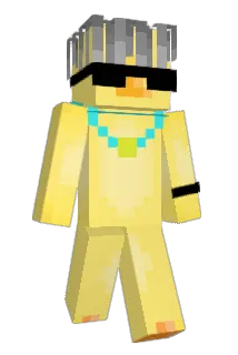 Picklelt Minecraft avatar full body