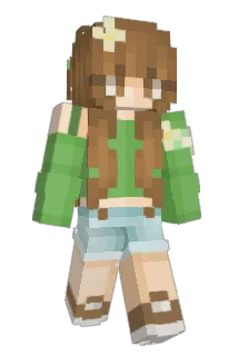 Pickles218 Minecraft avatar full body