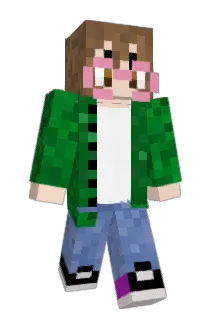 Picklespop Minecraft avatar full body