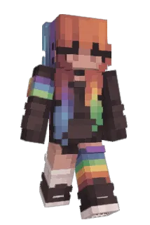 Picklexena Minecraft avatar full body
