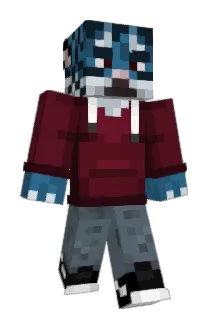 PicknApier Minecraft avatar full body