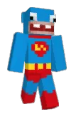 Pickspire Minecraft avatar full body