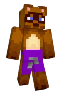 Pickstick Minecraft avatar full body