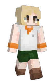Pickwhip Minecraft avatar full body