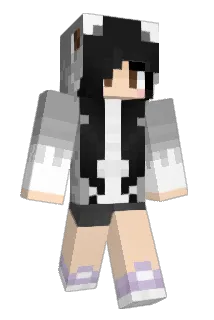 Picky_Blue Minecraft avatar full body