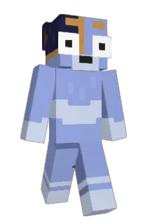 Piclu Minecraft avatar full body