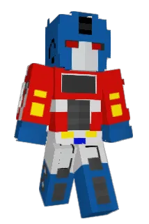 Picopascals Minecraft avatar full body