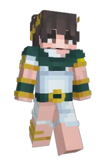 Picresty Minecraft avatar full body