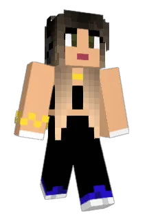 Picsou008 Minecraft avatar full body