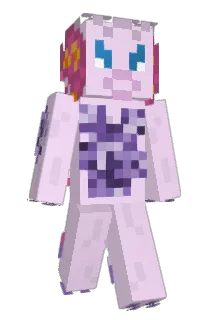 Picune Minecraft avatar full body