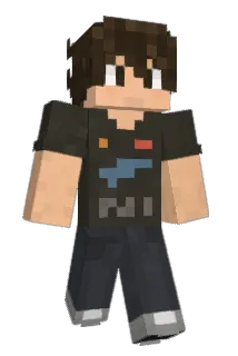 Picuu Minecraft avatar full body