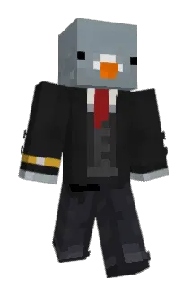 PidgeonOnTop Minecraft avatar full body