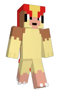 Pidgeot0602 Minecraft avatar full body