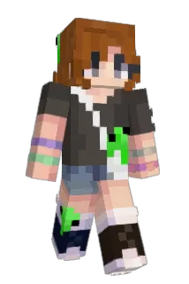 Pidhugo Minecraft avatar full body
