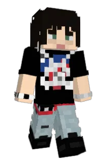 Pidrilkins Minecraft avatar full body