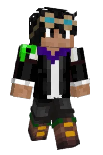 Pidrin Minecraft avatar full body