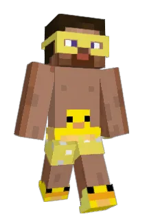 Pidvs Minecraft avatar full body