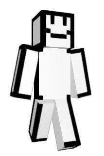 Pie314 Minecraft avatar full body