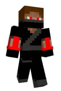 PieAttack Minecraft avatar full body