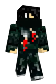 PieBashing Minecraft avatar full body
