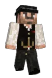 PieBlad Minecraft avatar full body