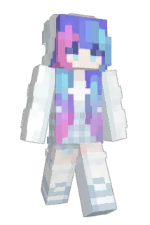 PieCake Minecraft avatar full body