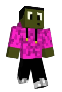 PieChartt Minecraft avatar full body