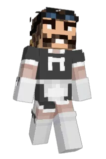 PieClaw Minecraft avatar full body