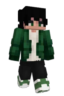 PieClient Minecraft avatar full body