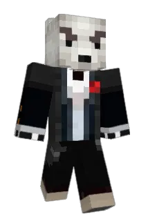PieCorp Minecraft avatar full body