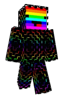 PieCreeper Minecraft avatar full body