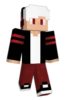 PieDzo Minecraft avatar full body