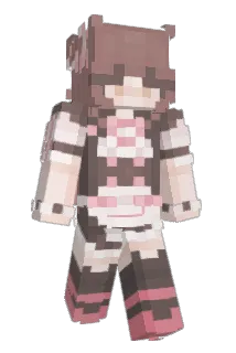 PieFace01 Minecraft avatar full body