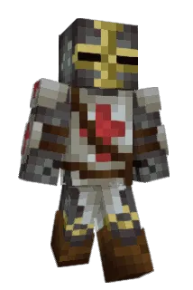 PieIz Minecraft avatar full body