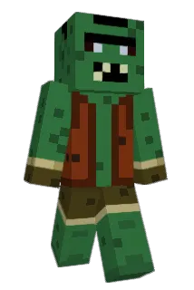 PieNapple Minecraft avatar full body